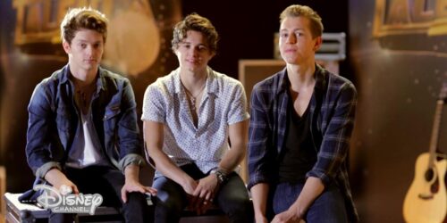 Alex and Co – I The Vamps sul set di Alex and Co