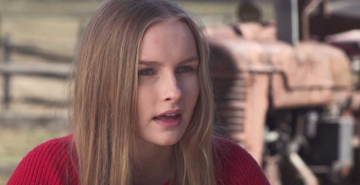 The Visit di M. Night Shyamalan - Intervista a Olivia De Jong