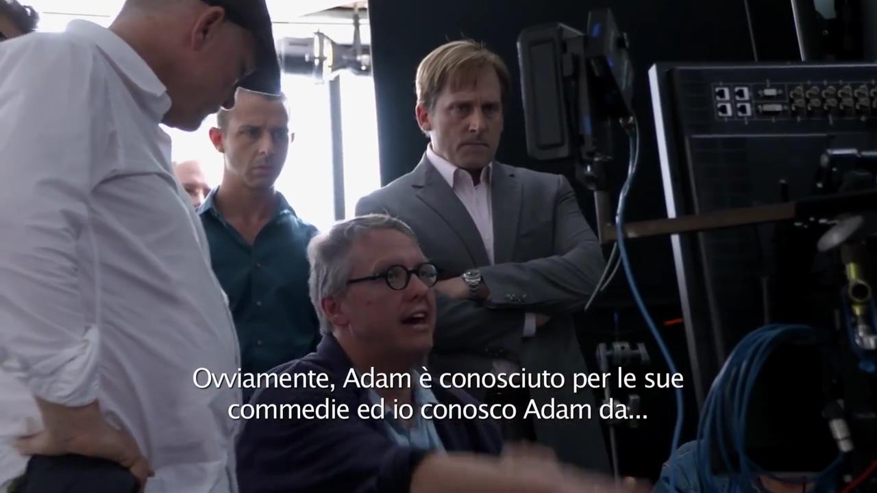 La grande scommessa - Sul set col regista Adam McKay