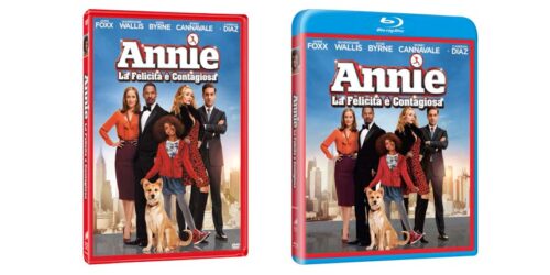 Annie – La felicità è contagiosa in DVD, Blu-ray da Novembre