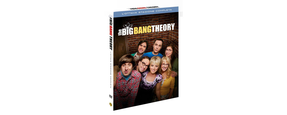 Big Bang Theory: Stagione 8 in DVD