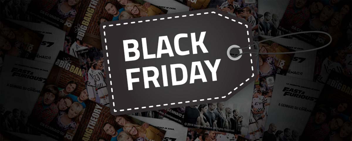 Black Friday 2015 Mediaset Premium
