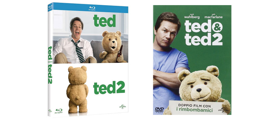 Ted 2 in DVD, Blu-ray