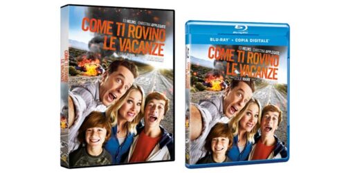 Come ti rovino le vacanze in DVD, Blu-ray da dicembre