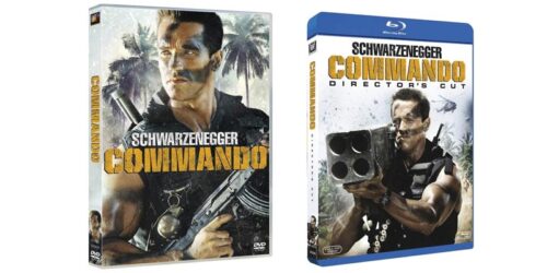 Commando 30esimo Anniversario in DVD, Blu-ray Director’s Cut