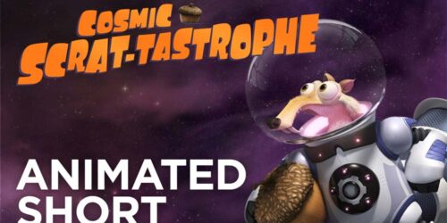 L’era glaciale 5: guarda il corto Cosmic Scrat-tastrophe