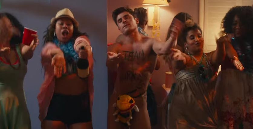 Dirty Grandpa, Zac Efron quasi nudo balla Macarena nel Red Band Trailer