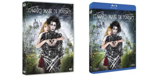 Edward Mani Di Forbice – 25esimo Anniversario in DVD, Blu-ray