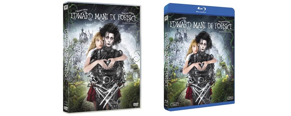 Edward Mani Di Forbice - 25esimo Anniversario in DVD, Blu-ray