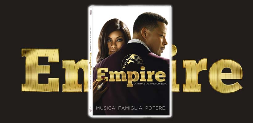 Empire - Stagione 1 in DVD