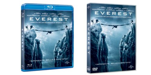 Everest in DVD, Blu-ray da Gennaio