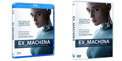 Ex Machina in DVD, Blu-ray da Novembre