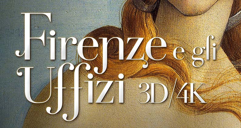 Firenze e gli Uffizi 3D-4K