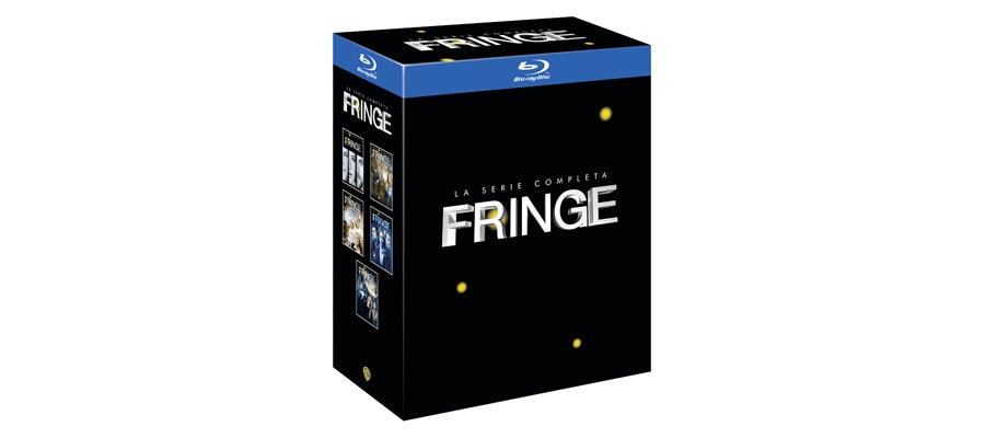 Fringe - la Serie Completa in Blu-ray