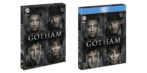 Gotham, La Prima Stagione Completa in DVD e Blu-ray