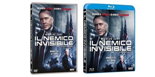Il Nemico Invisibile con Nicolas Cage in DVD, Blu-ray da Novembre