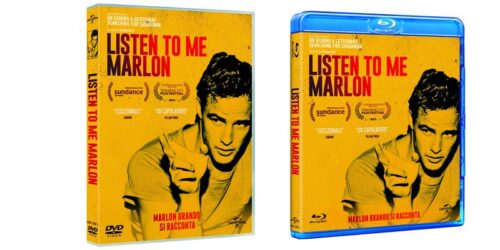 Listen to me Marlon in DVD, Blu-ray da novembre