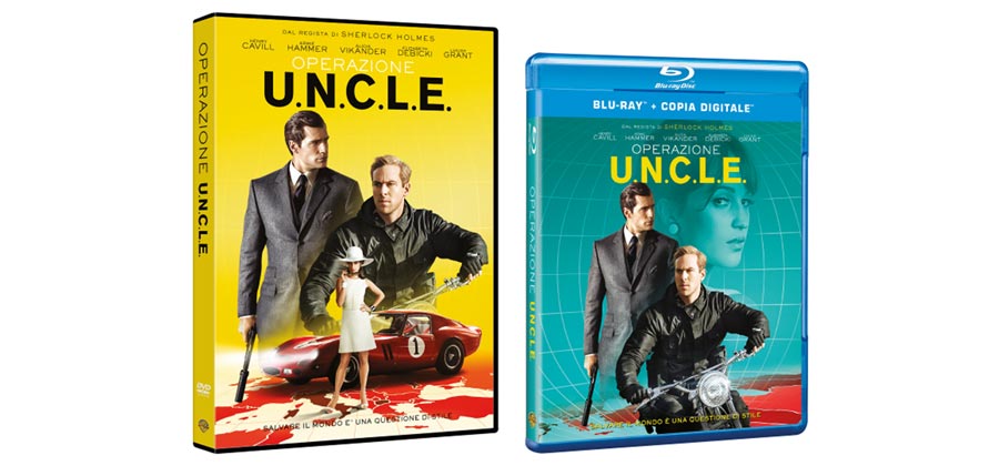 Operazione U.N.C.L.E. in DVD, Blu-ray