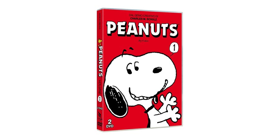Peanuts, in DVD le strisce originali del fumetto