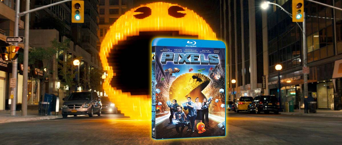 Blu-ray di Pixels