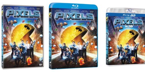 Pixels in DVD, Blu-ray, BD3D da Novembre