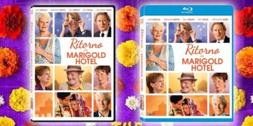 Ritorno al Marigold Hotel in DVD, Blu-ray da novembre