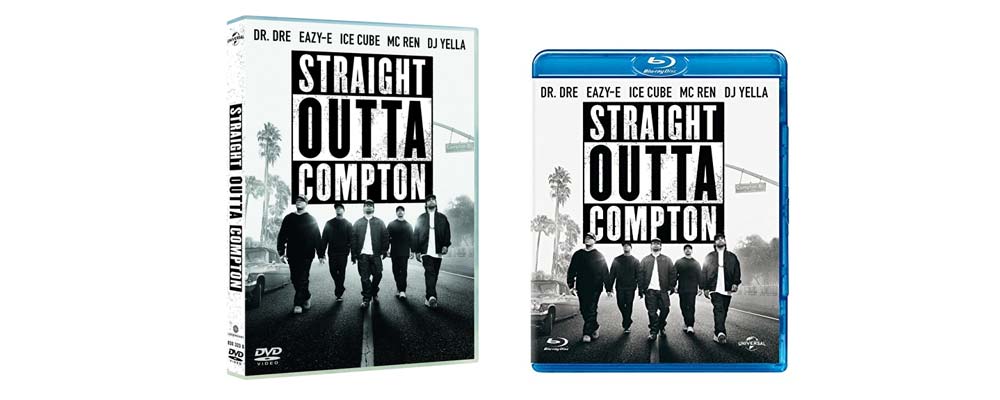Straight Outta Compton in DVD, Blu-ray