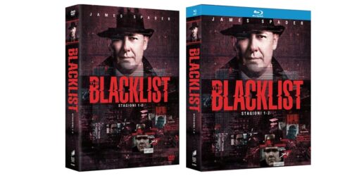 The Blacklist – Stagioni 1-2 in boxset DVD, Blu-ray