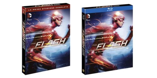 The Flash, la Prima Stagione Completa in DVD, Blu-ray