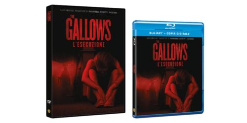 The Gallows in DVD, Blu-ray da dicembre