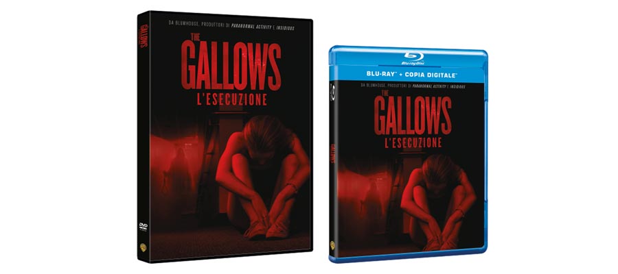 The Gallows in DVD, Blu-ray