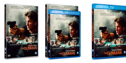 The Gunman in DVD, Blu-ray