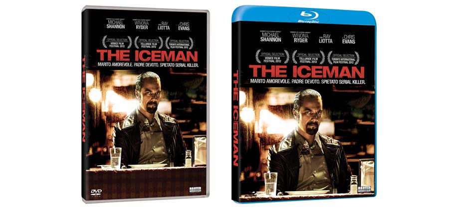 The Iceman in DVD, Blu-ray