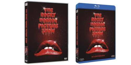 The Rocky Horror Picture Show Edizione 40esimo Anniversario in DVD, Blu-ray