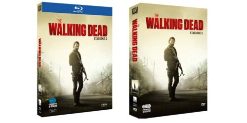 The Walking Dead – Stagione 5 in DVD, Blu-ray da novembre