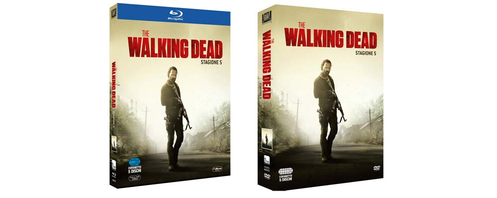 The Walking Dead - Stagione 5 in DVD, Blu-ray