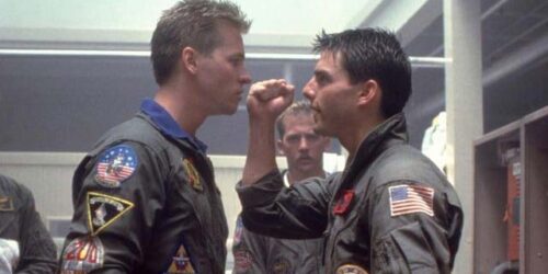 Val Kilmer in Top Gun 2. Tom Cruise condivide foto dal set del primo giorno di riprese