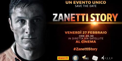 Zanetti Story in DVD, Blu-ray da Dicembre