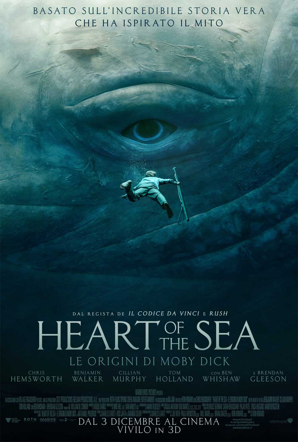 Galleria fotografica di Heart of the Sea - Le origini di Moby Dick
