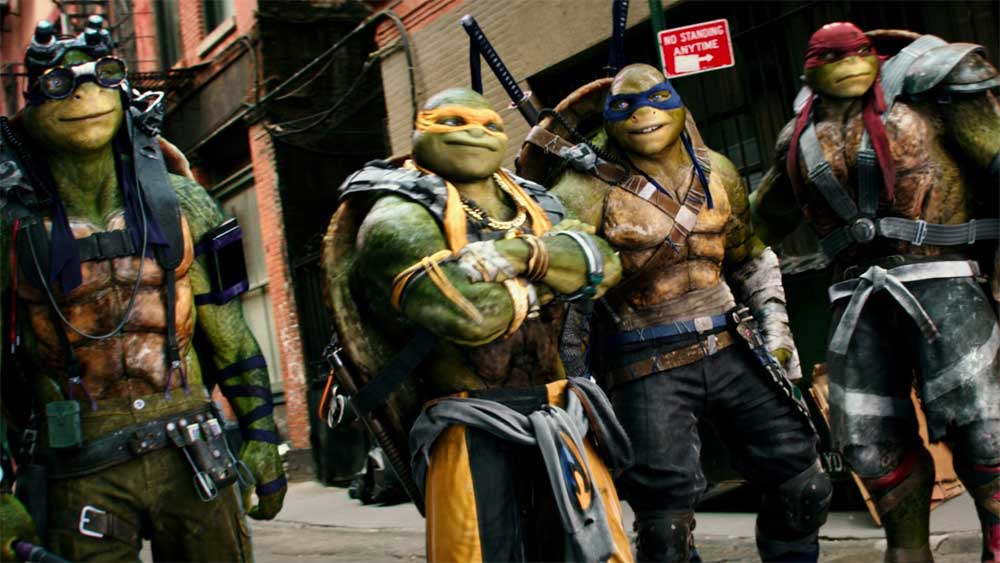 Trailer - Teenage Mutant Ninja Turtles 2