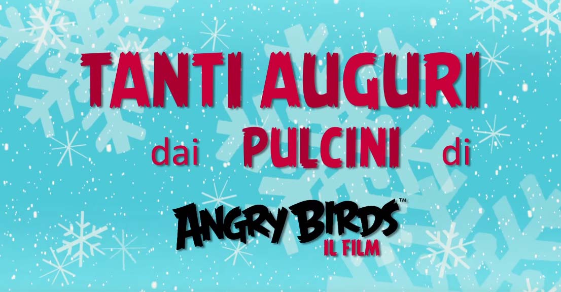 Tanti auguri dai Pulcini di Angry Birds - Il Film