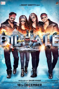 locandina Dilwale