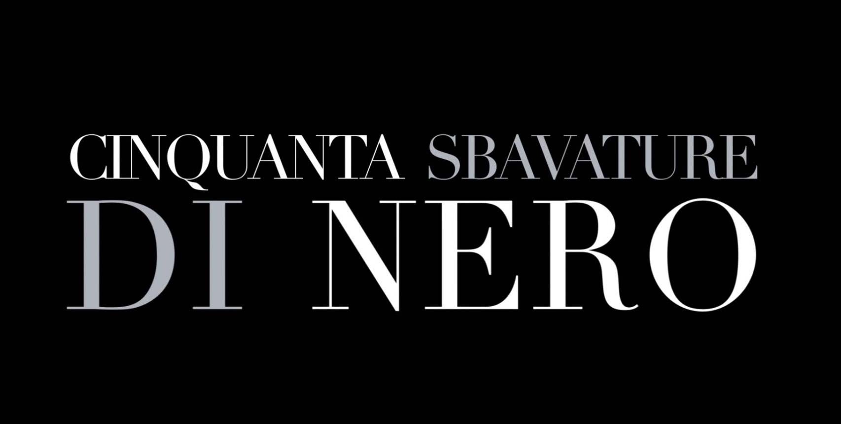 Trailer - Cinquanta sbavature di nero