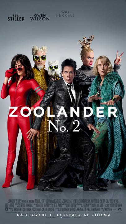 Zoolander 2 - Poster animato italiano