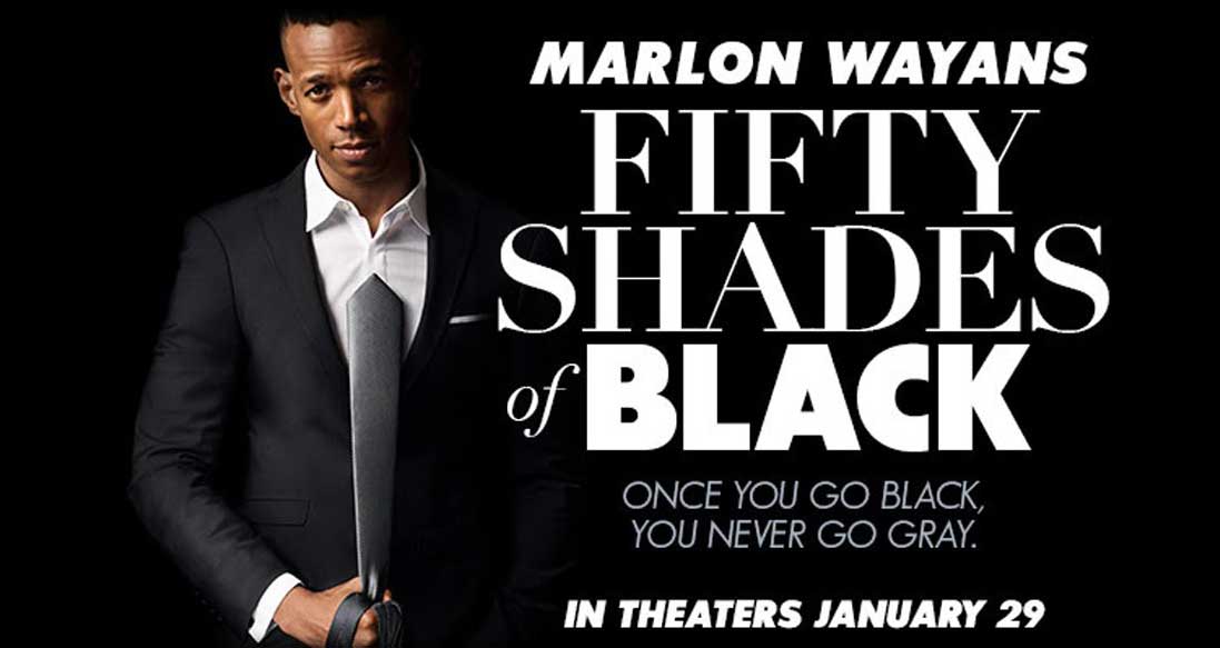 Fifty Shades of Black - Trailer Red Band