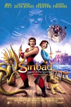 Locandina Sinbad – La leggenda dei sette mari