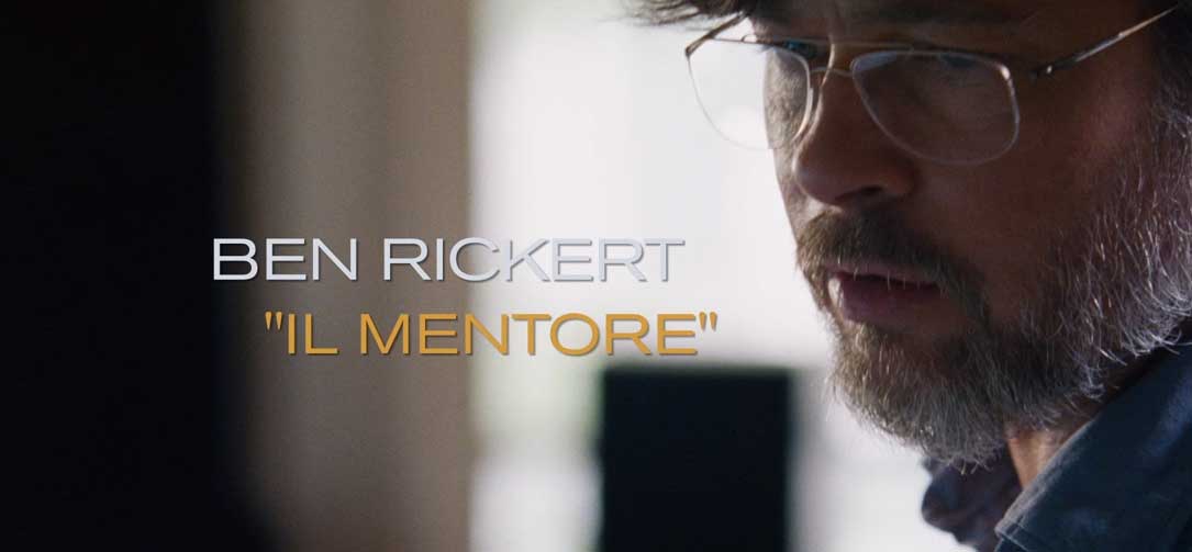 La grande scommessa - Il personaggio di Ben Rickert interpretato da Brad Pitt
