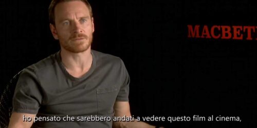 Macbeth di Justin Kurzel – Intervista a Michael Fassbender