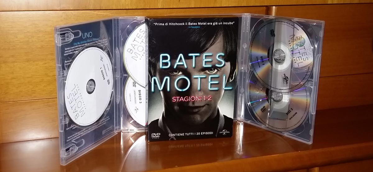 DVD di Bates Motel - Stagioni 01-02 Complete