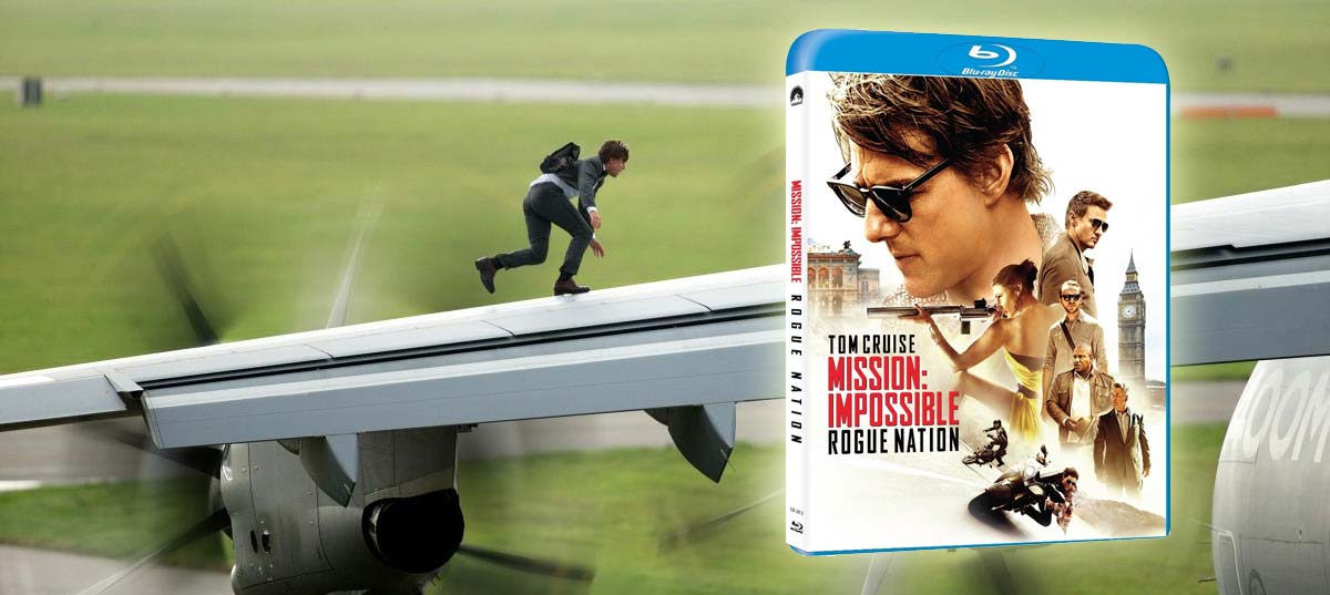Blu-ray di Mission: Impossible Rogue Nation